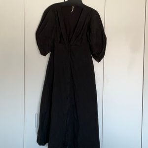 Free People Puff Sleeve dress